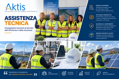 Slide di presentazione: Assistenza Tecnica - Aktis