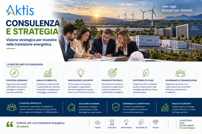 Slide di presentazione: Consulenza Strategica - Aktis