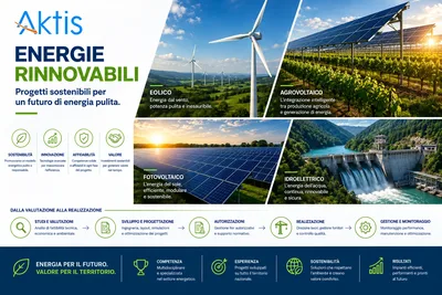 Slide di presentazione: Energie Rinnovabili, BESS e Data Center - Aktis