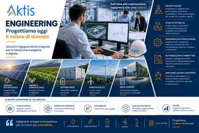 Slide di presentazione: Engineering & Project Development - Aktis