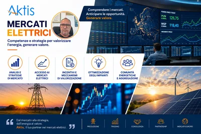 Slide di presentazione: Mercati dell'Energia - Aktis